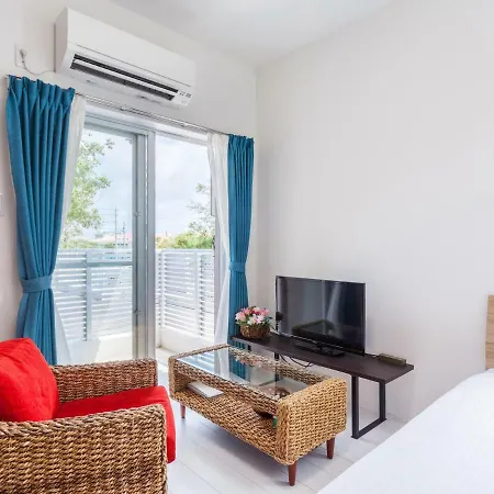 Little Island Okinawa Nago Aparthotel Exterior photo